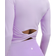 Lululemon All It Takes Back Twist Ribbed Long Sleeve Shirt - Lavender Frost