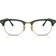 Ray-Ban Clubmaster RX5154 8233 Green On Gold