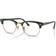 Ray-Ban Clubmaster RX5154 8233 Green On Gold