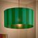 Dunelm Beatrice Emerald Shade ∅ 45cm