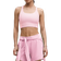 Lululemon Energy Longline Medium Support Bra - Pink Organza