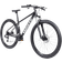 White XC Sport 25 Hardtail Mountain Bike - Black Unisex