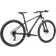 White XC Sport 25 Hardtail Mountain Bike - Black Unisex