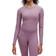 Lululemon All It Takes Back Twist Ribbed Long Sleeve Shirt - Lavender Lux