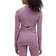 Lululemon All It Takes Back Twist Ribbed Long Sleeve Shirt - Lavender Lux