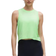Lululemon Swiftly High Low Cropped Tank Top - Citra Lime
