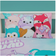 Licens Squishmallows Junior Bedding Set 140x200cm
