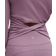 Lululemon All It Takes Back Twist Ribbed Long Sleeve Shirt - Lavender Lux