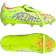 adidas Junior Predator Elite Fold-Over Tongue FG - Lucid Lemon/Lucid Pink/Blue Fusion
