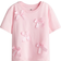 H&M Motif Detail T-Shirt - Light Pink
