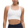 Lululemon Energy Longline Medium Support Bra - White