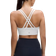Lululemon Energy Longline Medium Support Bra - White
