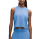 Lululemon Swiftly High Low Cropped Tank Top - Pool Party