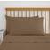 Dunelm Pure Cotton Standard Pillow Case Brown (76x48cm)