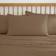 Dunelm Pure Cotton Standard Pillow Case Brown (76x48cm)