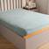 Brentfords Teddy Fleece Bed Sheet Blue (190x137cm)