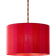 Dunelm Beatrice Magenta Shade ∅ 30cm