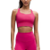 Lululemon Energy Longline Bra Medium Support - Raspberry Coulis