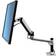 Ergotron LX Desk Monitor Arm Polished Aluminum