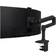 Ergotron LX Desk Monitor Arm Black