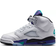 Nike Air Jordan 5 Retro Grape GS - White/Grape Ice/Black/New Emerald