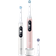 Oral-B iO Serie 6 Electric Toothbrush Duo White/Pink Sand + 3 Brush Heads