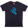 Santa Cruz Kid's Screaming Hand T-shirt - Black (607737)