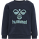 Hummel Lime Sweatshirt - Black Iris (215463-1009)
