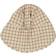 Wheat Albert Sunhat - Golden Dove Check