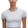 Lululemon Tight-Fit Cropped Shelf-Bra T-shirt - Starch Blue/Solar Grey