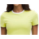 Lululemon Tight-Fit Cropped Shelf-Bra T-shirt - Sour Grape/White