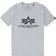 Alpha Industries Youth Basic Tee - Grey Heather
