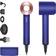 Dyson Supersonic Special Edition Indigo Blue/Pink