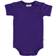 Fuzzies S/S Bodysuit - Purple (5100-620)