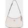 Guess 4G Logo Shoulder Bag Zip Closure Plain - White