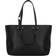 Furla Duetto Tote L Schultertasche Leder - Schwarz