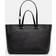 Furla Duetto Tote L Schultertasche Leder - Schwarz