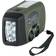 Fosco Emergency Solar Cranck Army Green