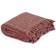 vidaXL Throw Blankets Red (250x220cm)