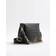 River Island Embossed Monogram Chain Cross Body Bag - Black