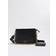 River Island Embossed Monogram Chain Cross Body Bag - Black