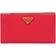 Prada Large Saffiano Leather Wallet