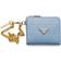 Prada Small Leather Zipper Wallet