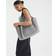 River Island Pocket Front Embossed Shopper Bag - Grey