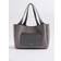 River Island Pocket Front Embossed Shopper Bag - Grey