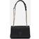 Guess Konvertibel Crossbody Flap Taske Uld - Sort