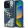 Guess Grained Roses Big 4G Case iPhone 16 Pro Max