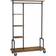 Mid you Vasagle Open Wardrobe Hanging Rail Clothes Rack