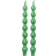 Rice Lys 30.2 cm 2-Pak Green Stearinlys