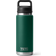 Yeti Rambler 26 oz Black Forest Green Bottles Drikkedunk